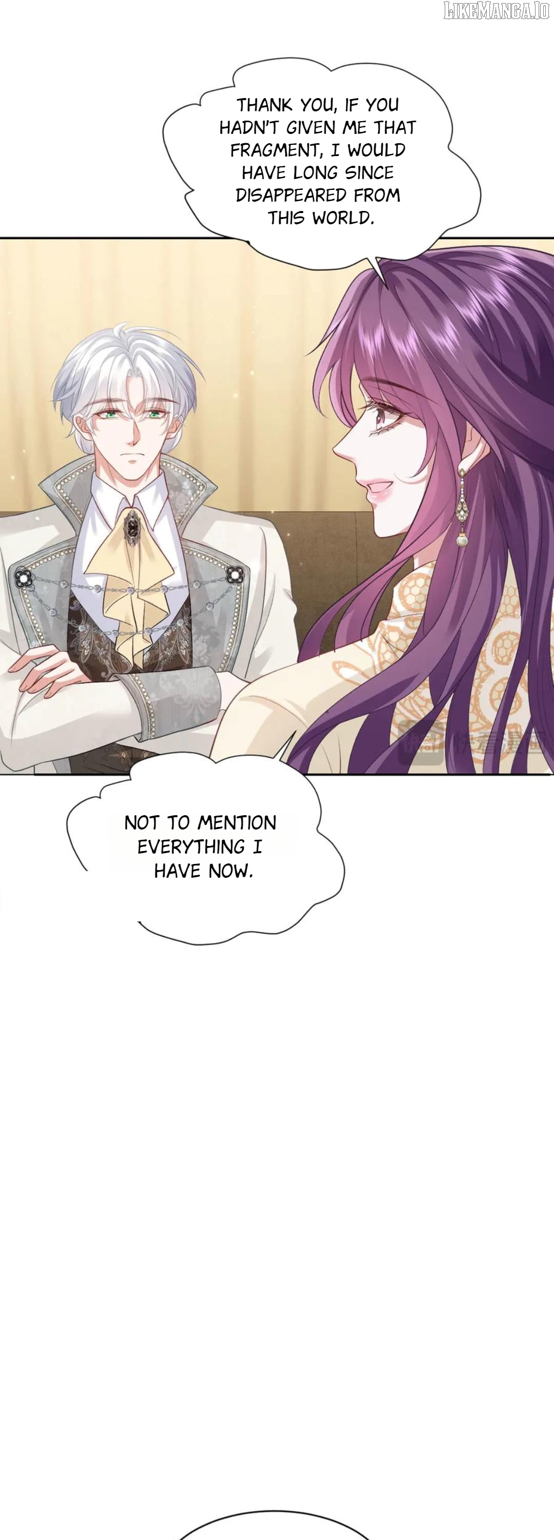 Confessing My Love to Him, the Treacherous One Chapter 55 - page 5